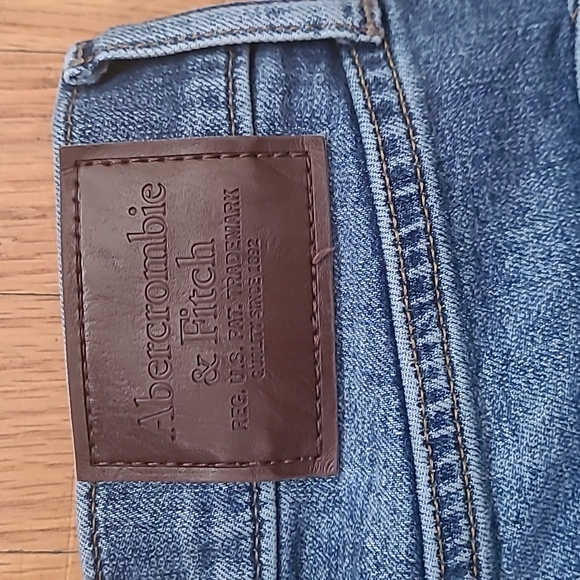 Men Abercrombie Skinny Jeans Size 30/30 - Picture 5 of 6